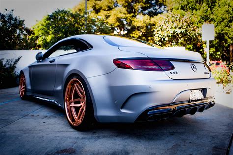 Sema 2015 Wide Body Mercedes S63 And S550 Coupes By Ghost Motorsports