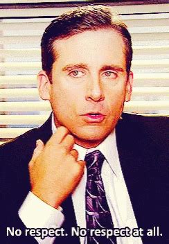 Michael Scott The Office Gif Michael Scott The Office No Respect Discover Share Gifs