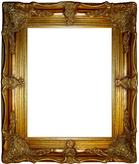 Golden Vintage Frame Png 14441 Best Vintage Frame Free Vector