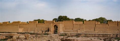 Babylon Ruins Visiting Iraqs Historical City