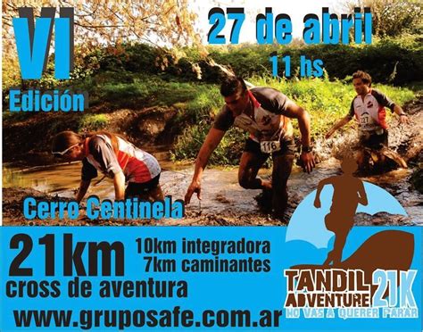 Tandil Adventure 21k Guía Maraton Calendario De Carreras De Calle Aventura Y Triatlón