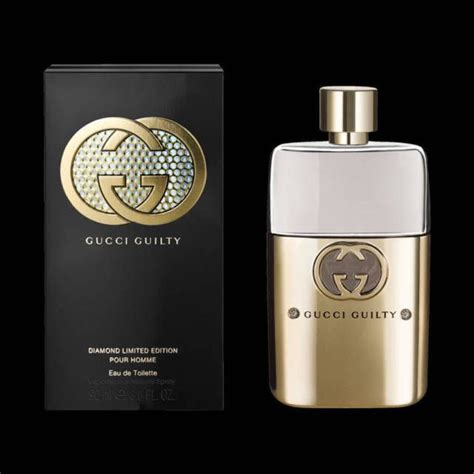 New Gucci Guilty Diamond Limited Edition Cologne For Mensealed