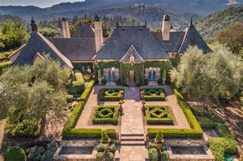 Photos Napa Mansion Owned By Former Television Producer Listed For 8