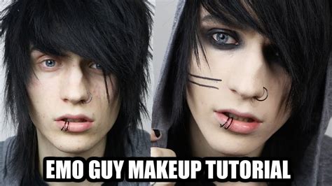 How To Do Emo Makeup Step By Step With Pictures Wavy Haircut