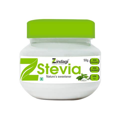 Buy Zindagi Stevia White Powder (Pack Of 11) - Zindagi Celebrate