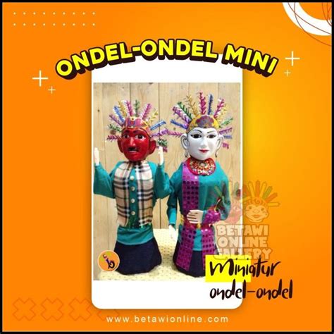Jual Ondel Ondel Mini Shopee Indonesia