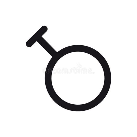 Símbolos Del Género De La Orientación Sexual Masculino Hembra