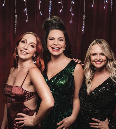 The Pistol Annies Christmas Album Hell Of A Holiday Nashville