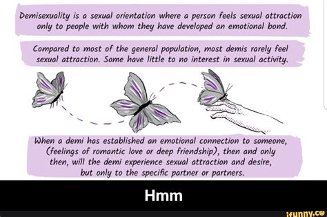 Demisexuality Is A Sexual Orientation Where A Person Feels Sexual Attraction Only To People With