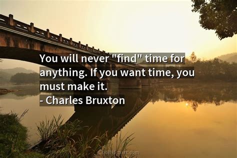 Quote You Will Never Find Time For Anything Coolnsmart