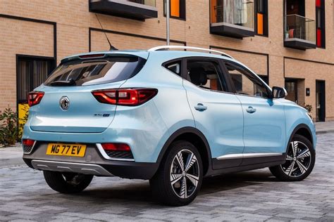 Mg Zs Ev Facelift Friday Techzle