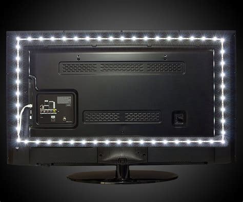 Luminoodle Led Tv Backlight Lights Behind Tv Tv Wall Led Tv
