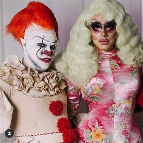 Pin By Tricia Anne Fox On Trixie Mattel Rupaul Halloween Face Makeup