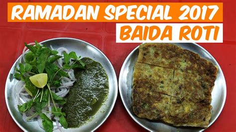 Ramadan Special 2017 Delicious Baida Roti Mumbai Street Food With