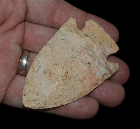 Hopewell Lincoln Co Missouri Authentic Indian Arrowhead Artifact