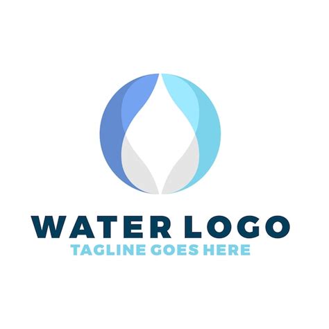 Premium Vector Water Logo Template