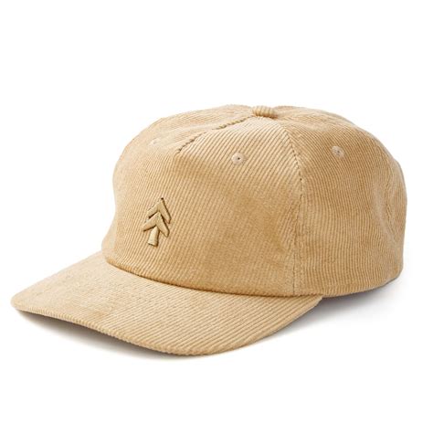 Huckberry Corduroy Snapback Hat Tan Baseball Caps Huckberry