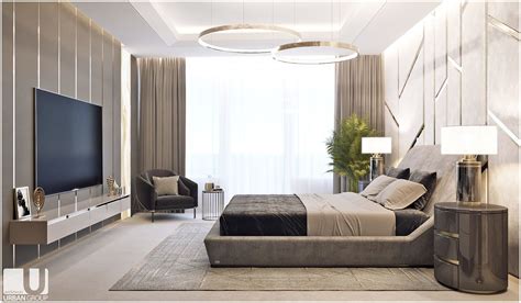 Design, decorating and safety tips. Luxury bedroom on Behance | Luxury bedroom furniture ...