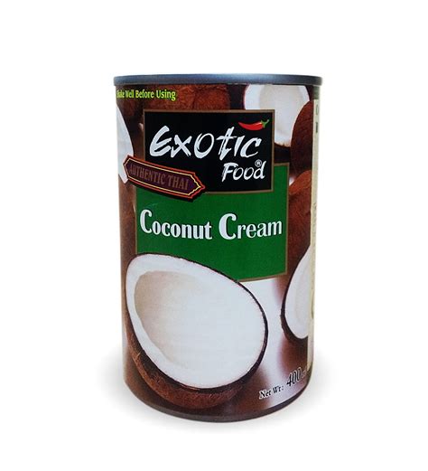 Buy Exotic Thai Coconut Cream Set Of 2 Online Cooking Ingredients