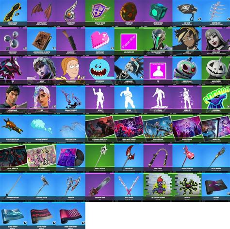 All Leaked Fortnitemares Halloween 2022 Skins And Cosmetics Fortnite