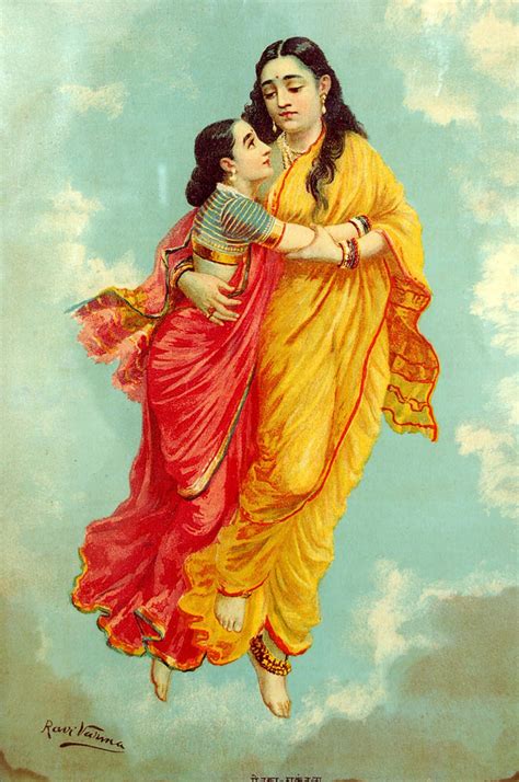 25 Best Raja Ravi Varma Paintings - 18th Century Indian Traditional