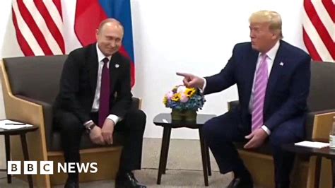 Donald Trump S Joking Reprimand To Putin Don T Meddle In The 2020