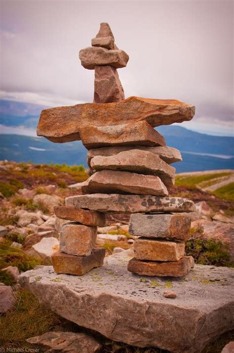 81 Best Inukshuk Images On Pinterest Sculptures Rocks And Inuit Art
