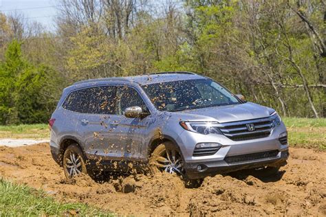 2018 Honda Pilot Technical And Mechanical Specifications