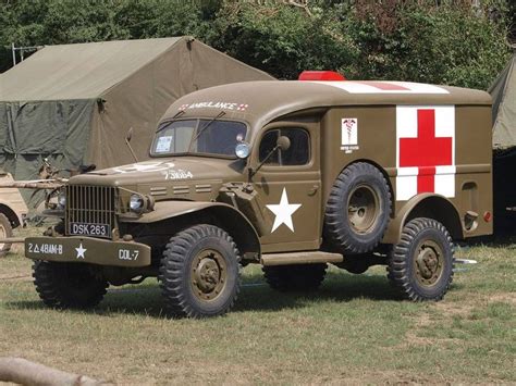 Dodge Wc 54 Ambulance 1943 Military Vehicles For Sale Dodge Power