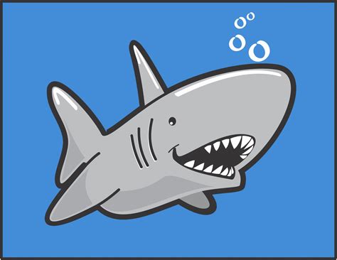 39 Best Ideas For Coloring Cartoon Shark Images