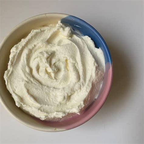 Stabilized Whipped Cream Recipe