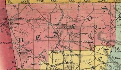 Benton County, Arkansas Genealogy and History – Arkansas Genealogy