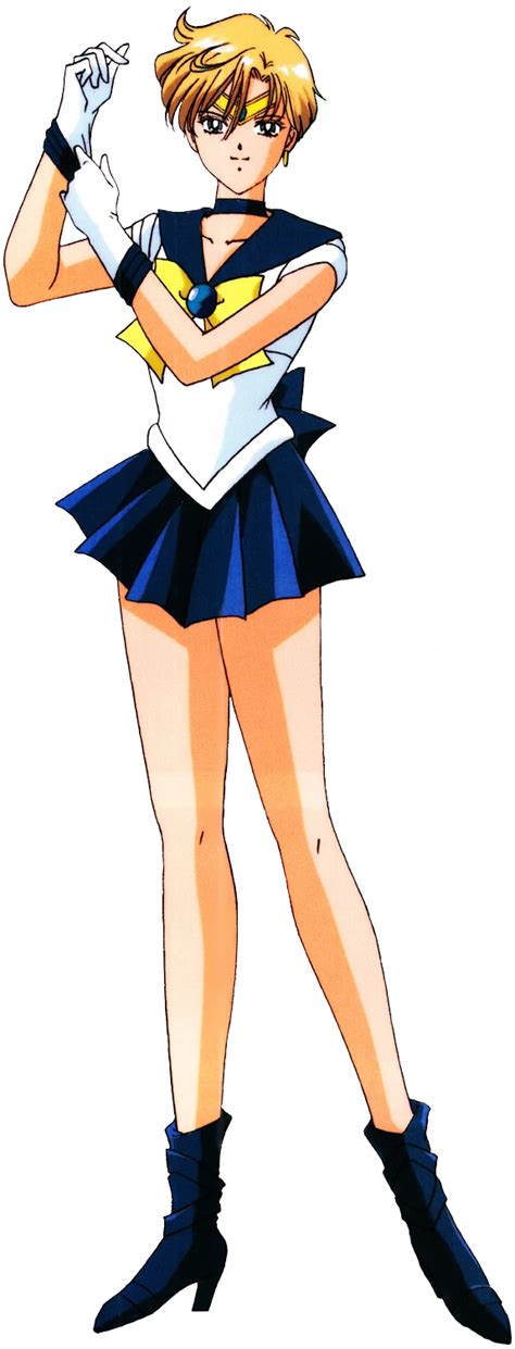 Haruka Tenou Sailor Uranus Anime Sailor Moon Wiki Fandom Sailor