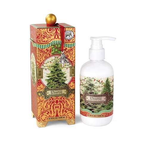 Michel Design Works Hand And Body Lotion O Tannenbaum
