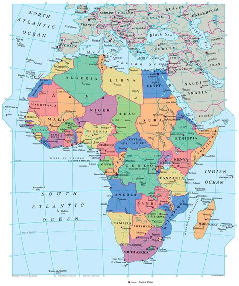 This blank map of africa allows you to include whatever information you need to show. This map represents the countries of Africa. It has all the countries of Africa labeled and this ...