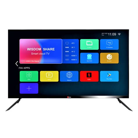 Yuwa Fhd 1920x1080 50 Inch Full Hd2k Frameless Smart Android Led Tv