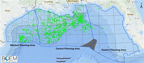 Oil Rigs In Gulf Of Mexico Map World Map