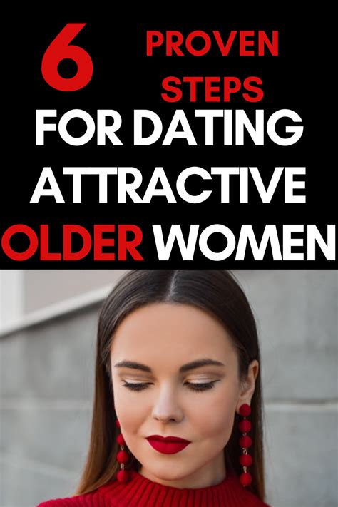 The 6 Basic Rules For Asking Attractive Older Women Out Older Women Dating Advice For Men Older