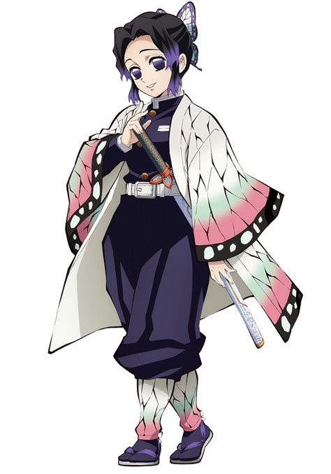 Demon Slayer Fille Png Transparents Stickpng