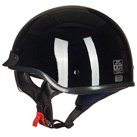 They come in a variety of designs and styles and there are half helmets for women and. DOT approved best half face motorcycle helmet with visor