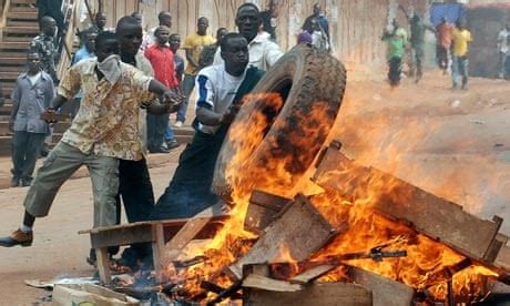 Uganda riots reach capital as anger against President Museveni grows ...