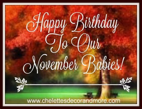 🎁💛november Birthdays Good Wishes To All💛🎁 Blogs And Forums