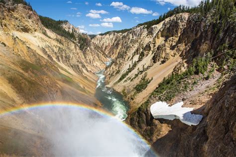 Best Time To See Grand Canyon Of The Yellowstone In Yellowstone