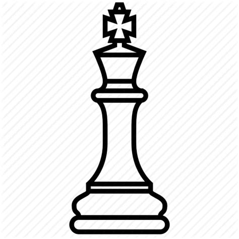 King Chess Piece Icon 391934 Free Icons Library