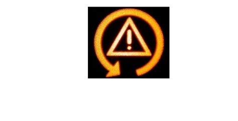 2004 Vw Passat Triangle Warning Light Meaning
