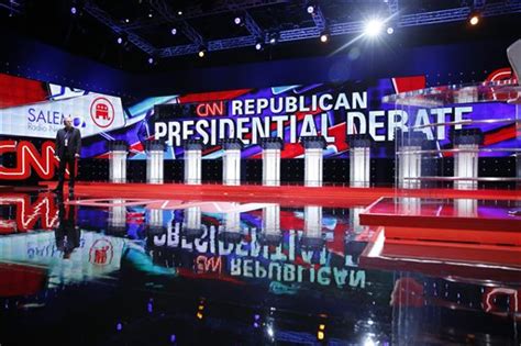 Republicans Take The Debate Stage For First Time In A Month