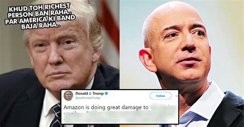 Any suggestion saudi arabia was in involved in the phone hacking of washington post owner jeff bezos was dismissed as absurd late tuesday by the kingdom's embassy in washington. Donald Trump Criticises Amazon Owner Jeff Bezos For Job ...