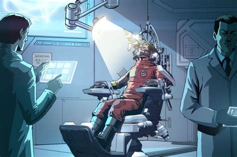 Bethesda Condenses Prey’s Lore Into A Retro Cartoon Trailer Prey Science Fiction Artwork