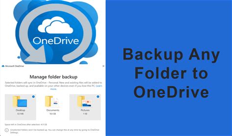 How To Backup Any Folder To Onedrive On Windows 10 A Full Guide Easeus