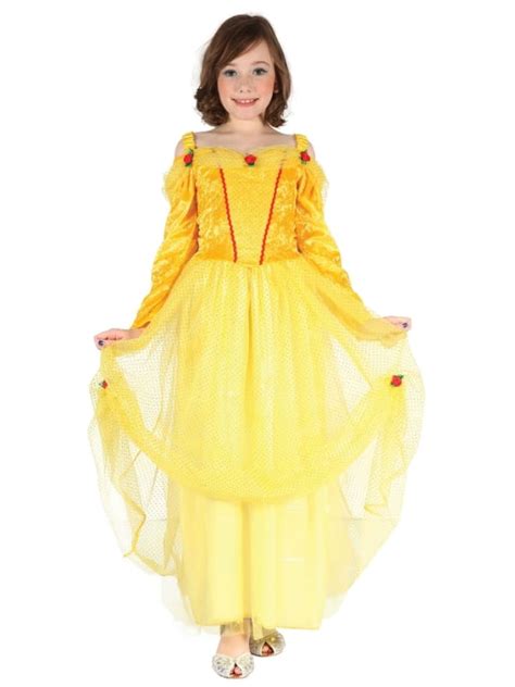 Child Yellow Princess Costumes R Us Fancy Dress